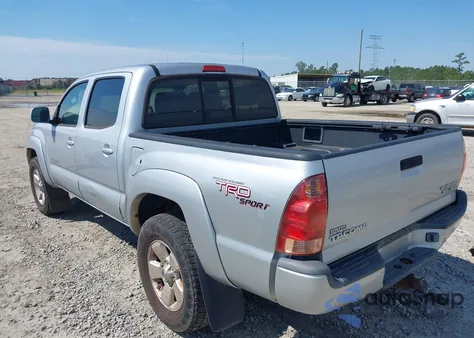 2007 Toyota Tacoma Prerunner V6 from USA, damaged, VIN 5TEJU62N67Z404144
